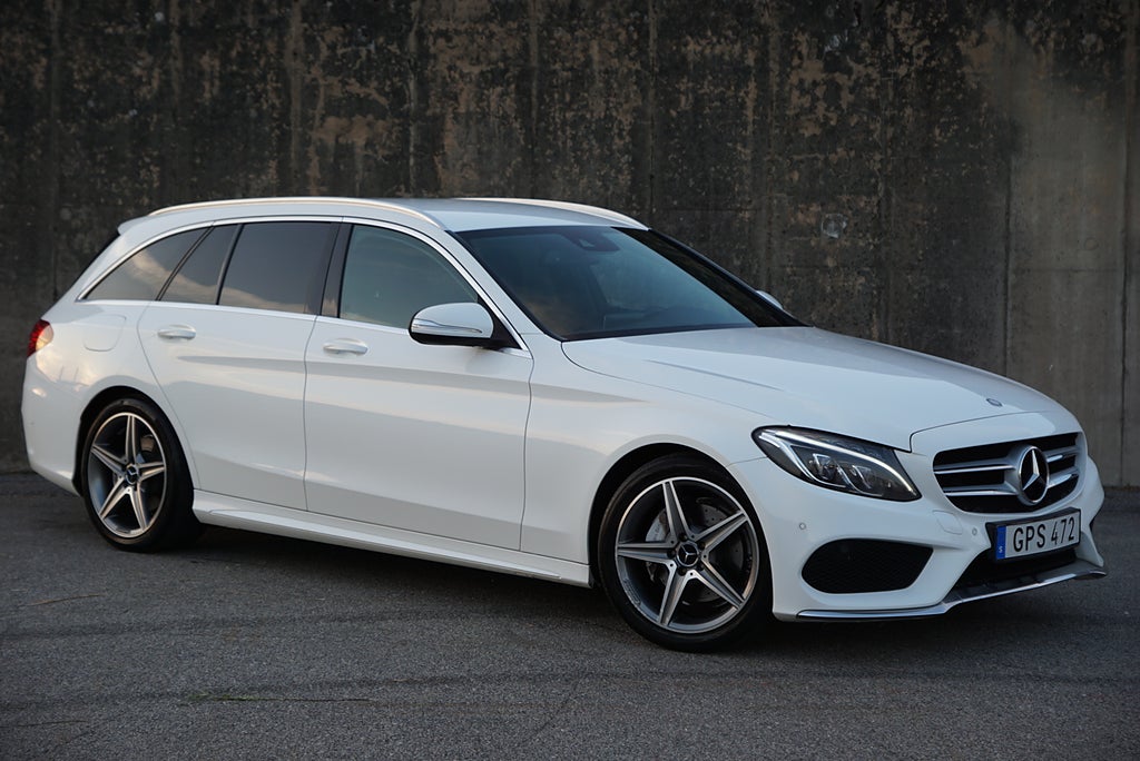Mercedes-Benz C 220 T d  7G-Tronic Plus AMG Line|B-Kamera|Drag|Navi|