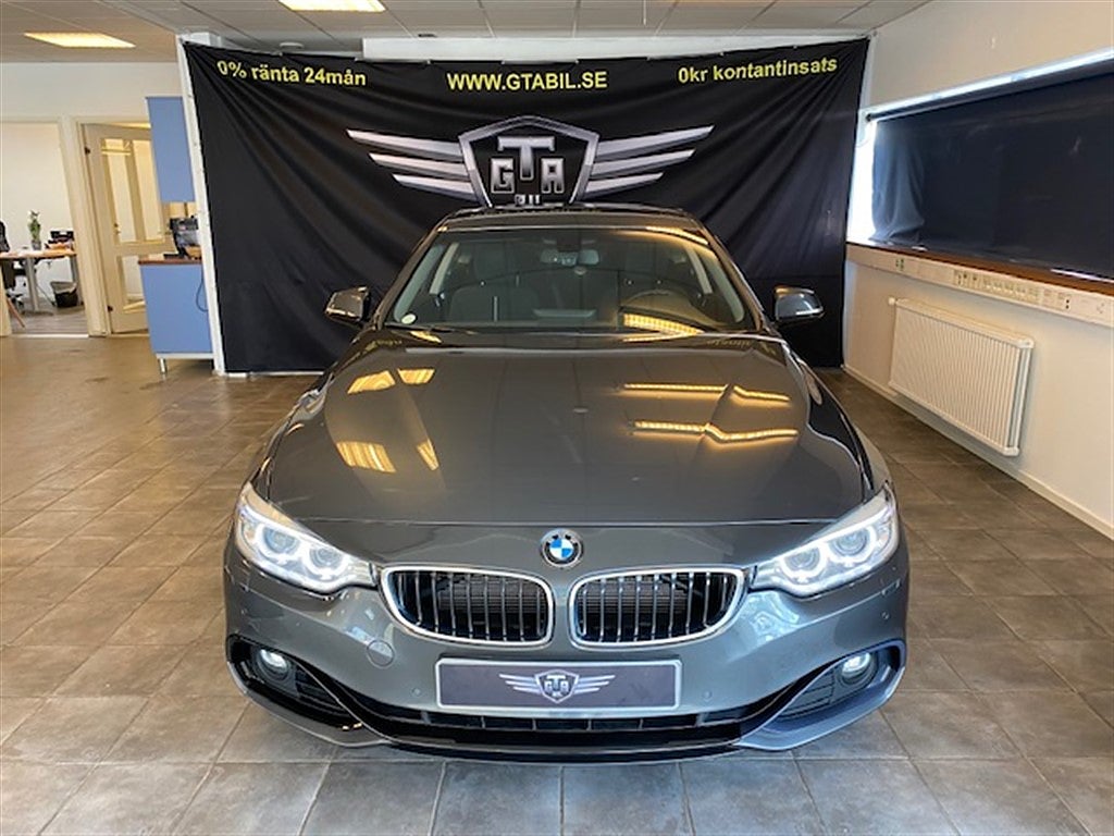 BMW 435d xDrive Coupé Steptronic, 313 0Kr kontant, Endast 2785 kr i