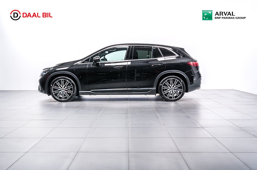 Mercedes-Benz EQE 350 4MATIC 292HK AMG-LINE 360-KAM VÄRMARE DRAG