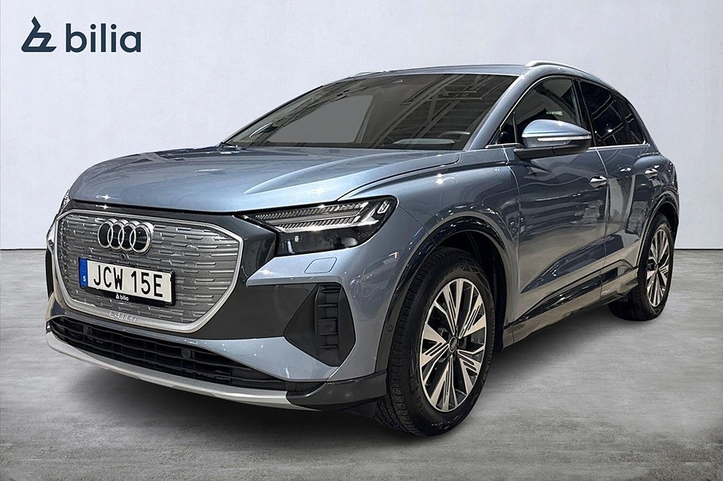 Audi Q4 50 e-tron quattro quattro, 299hk/Sonos/Matrix/MOMS
