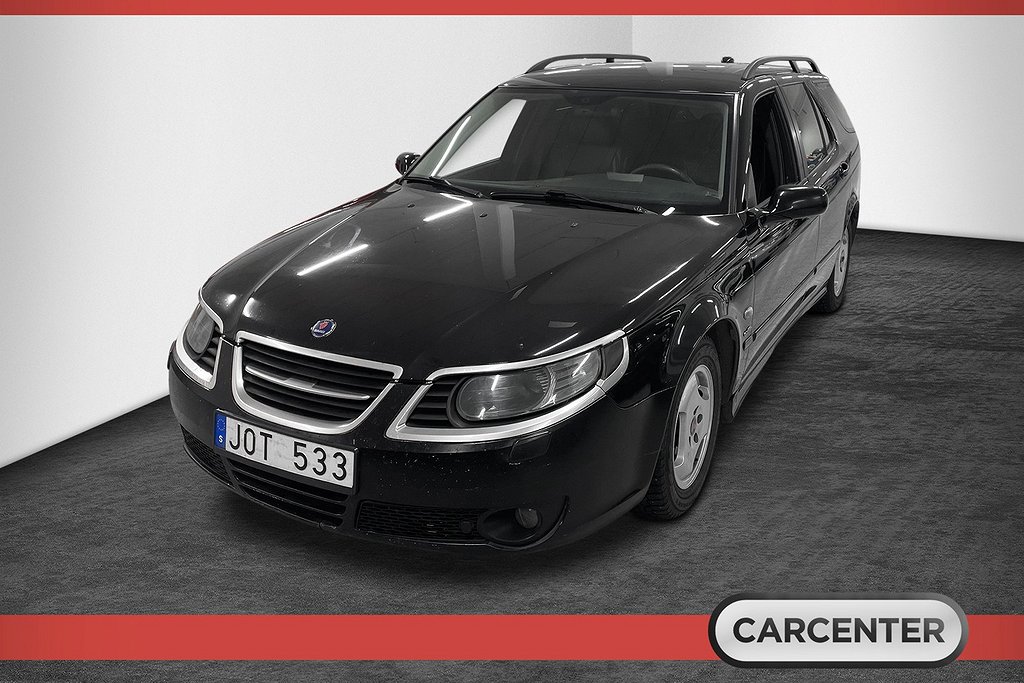 Saab 9-5 SportCombi 2.0 T BioPower Griffin/Drag/P-sens