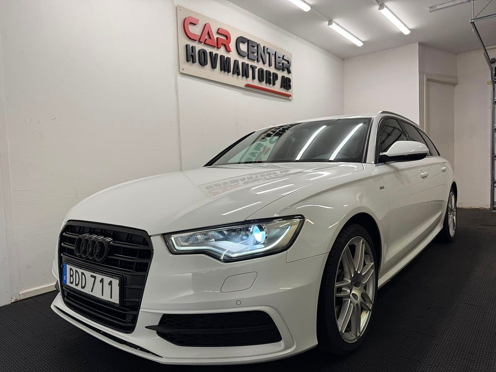Audi A6 2014