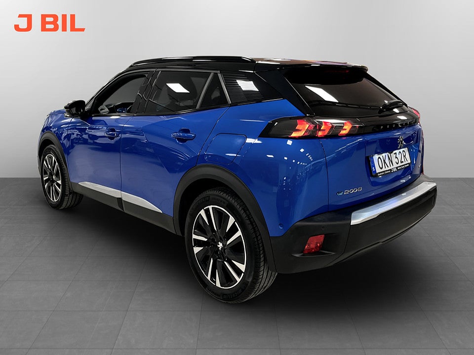 Bild på Peugeot 2008 GT 50kWh 136hk Aut B-KAMERA CARPLAY KEYLESS