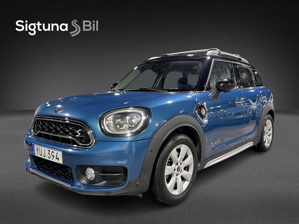 MINI Countryman Cooper ALL4 Plug-in hybrid (H)JULKAMPANJ!