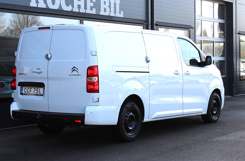 Citroën jumpy BlueHdi 180HK, Automat, L3 - Lång, Drag, S&V-hjul 3,99%