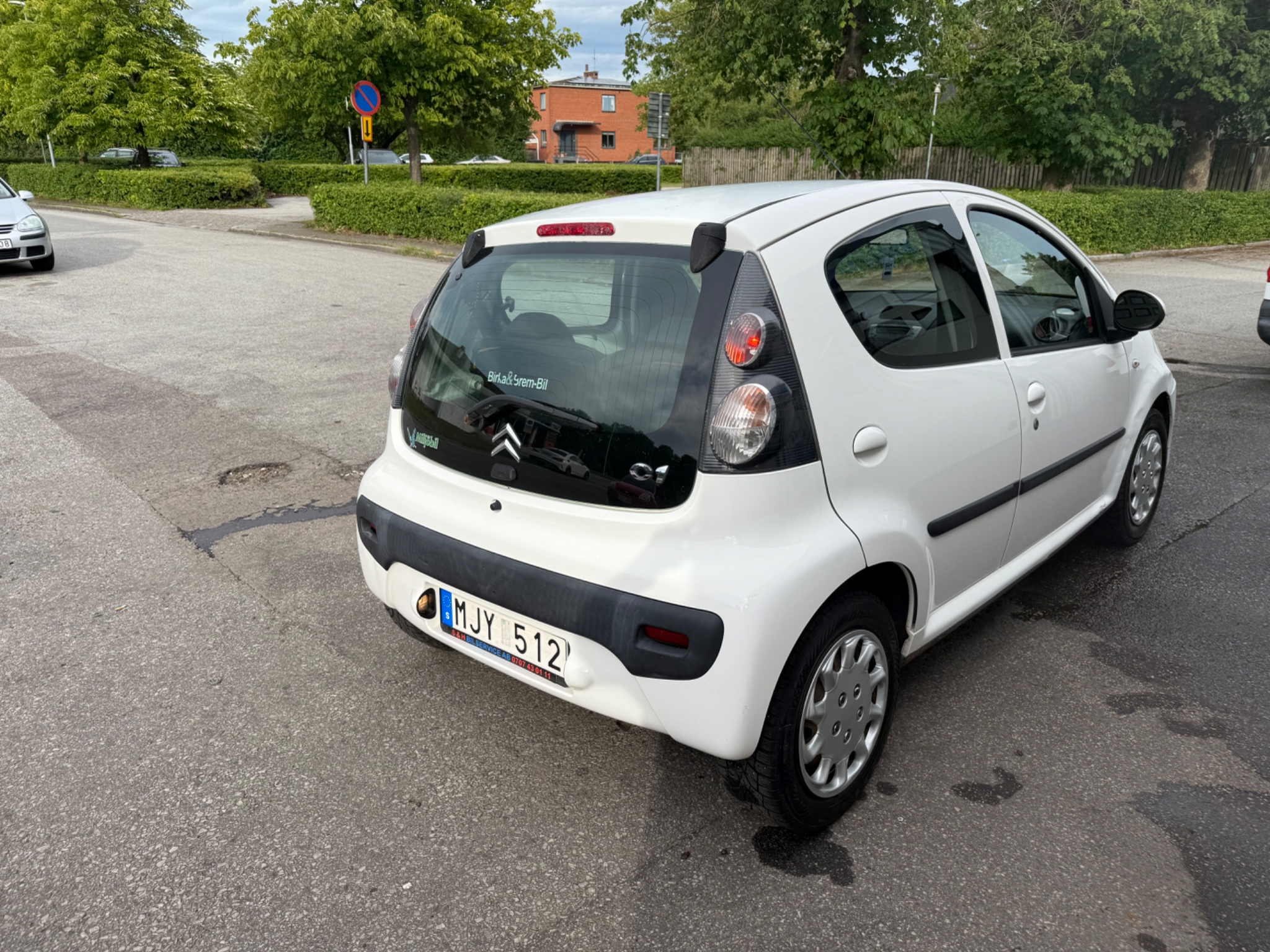 Citroen C1 5-dörrar 2008, bild 5/37