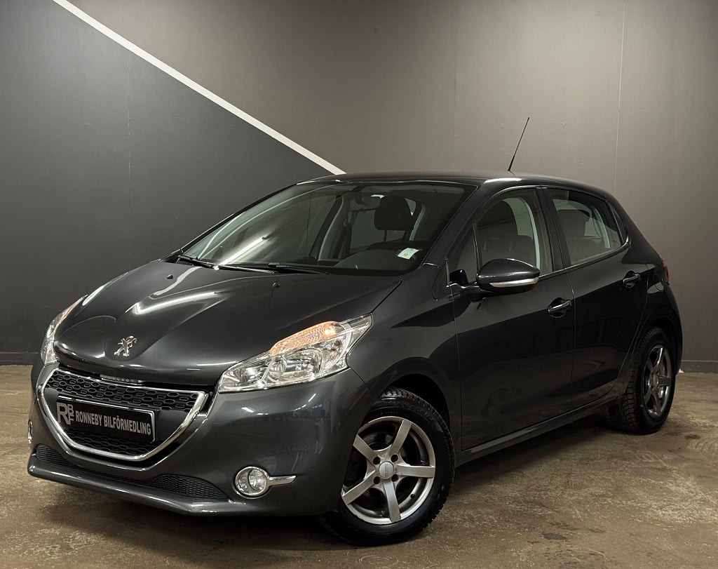 Peugeot 208 5-dörrar 1.2 VTi 82 Euro 5