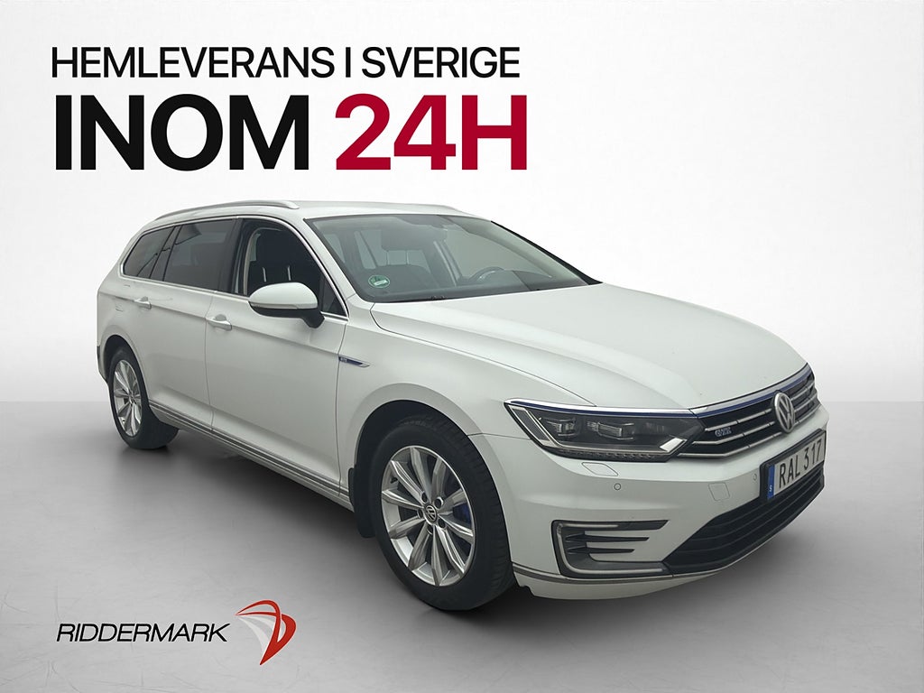 Volkswagen Passat GTE 1.4 TSI 218hk P-Värmare B-Kamera Drag