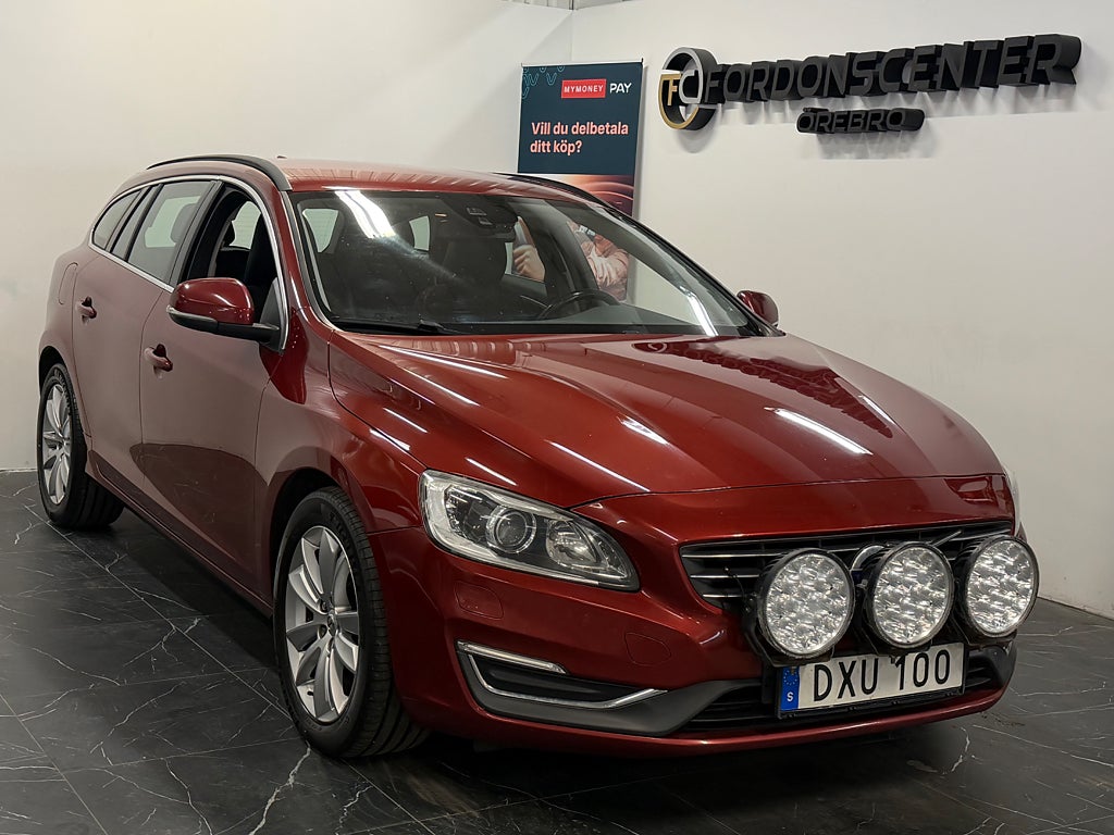 Volvo V60 D4 Geartronic Momentum D-Värmare | Drag | Rattvärme