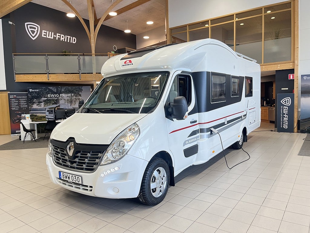 Adria MATRIX SUPREME 687 SLT (ALDE+AC+Luftfj+Aut 150hk+Kedja+Långbädda
