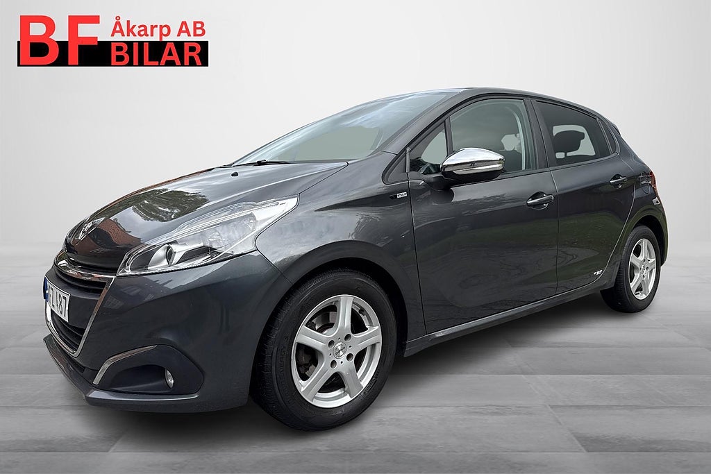 Peugeot 208 5-dörrar 1.2 PureTech 82 ETG5 Euro 6