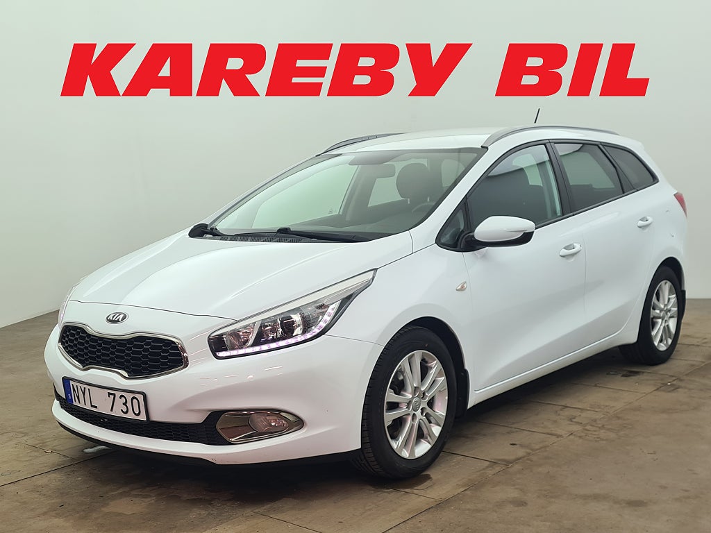 Kia Ceed SW 1.4 CRDi EX 1 brukare