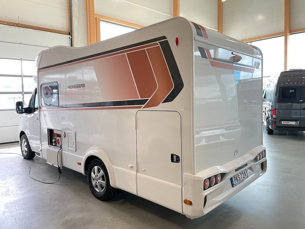 Weinsberg CaraCompact Suite / Taksäng /MB / Litium /B-kort / - Weinsberg