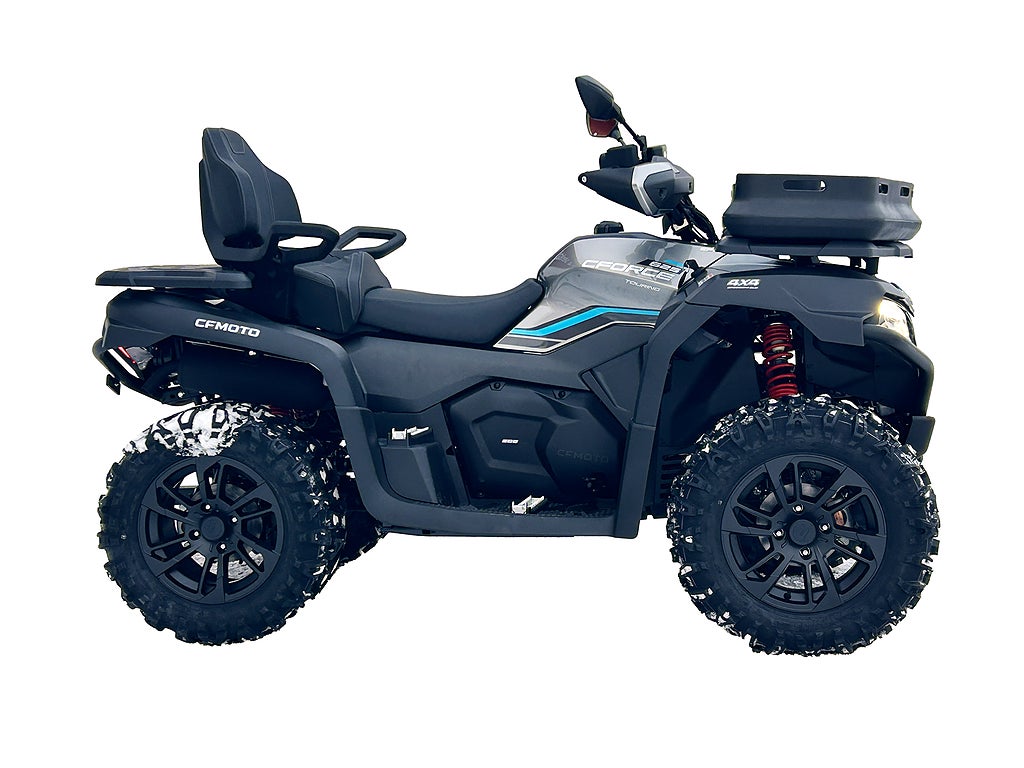 CFMOTO 625 Lång modell CF Moto 625 NU I LAGER  i Silver samt Grön