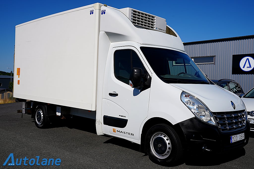 Renault master Chassi Cab 3.5 T 2.3 dCi Kylbil, Bakgavellyft, MOMS