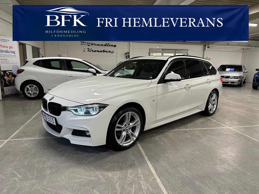 BMW 320 d xDrive Touring M Sport Skinn Apple Carplay Navi PDC
