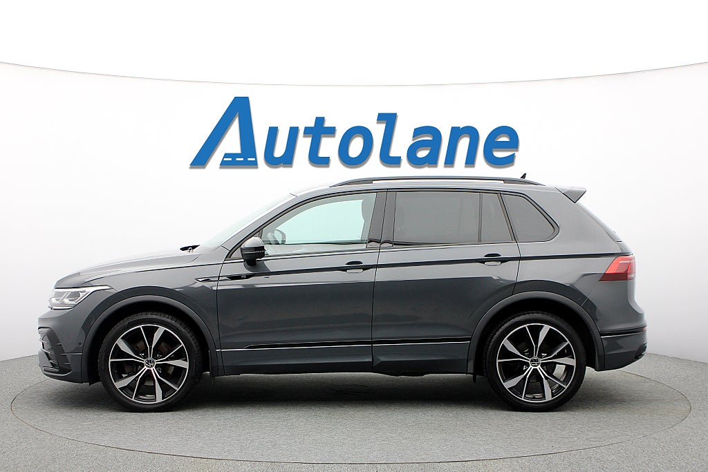 Volkswagen Tiguan 2.0 TDI 4M R-Line, Cockpit, Kamera, Värmare, Drag 200hk