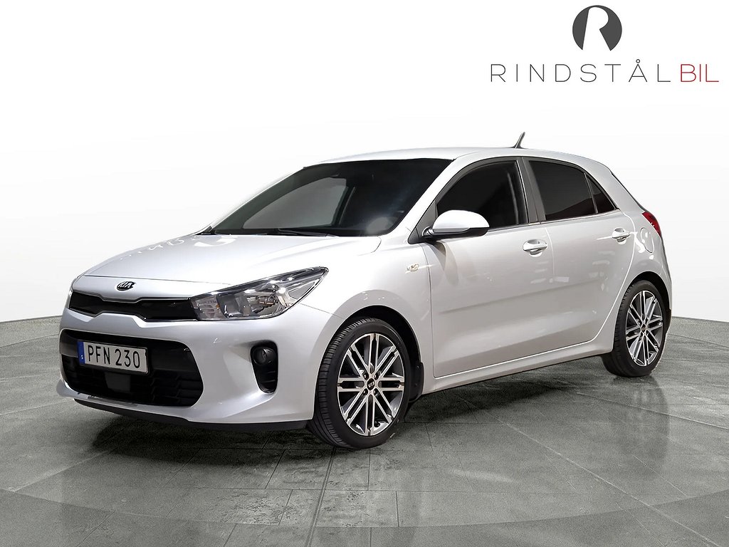 Kia Rio 1.2 CVVT 84 HK GLS DRAG NAVI M-VÄRM PDC CARPLAY 17"