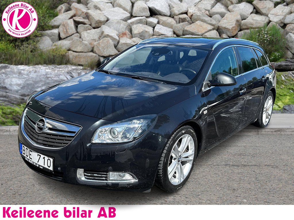 Opel Insignia Sports Tourer 2.0 CDTI ecoFLEX Cosmo Euro 5