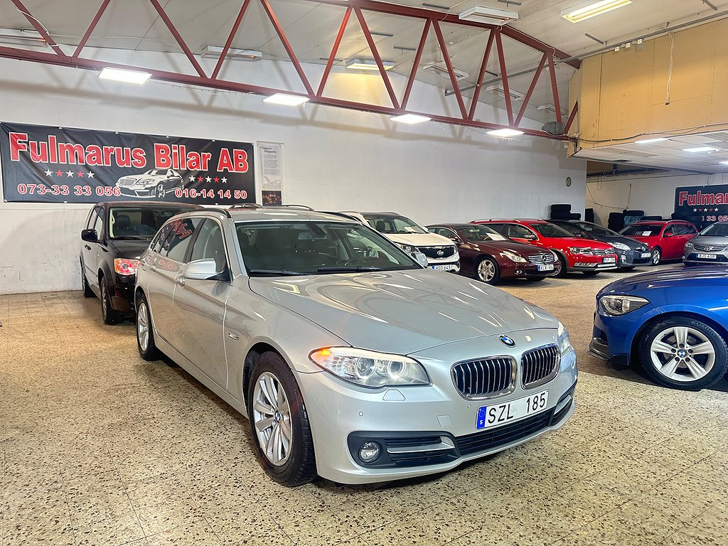 BMW 520 d Touring Steptronic Dragkrok Ny Servad & Bes 184HK