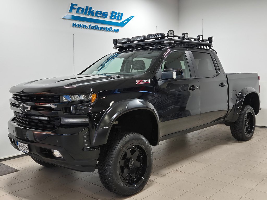 Chevrolet Silverado 1500 Z71 3.0 Duramax diesel 281 hk