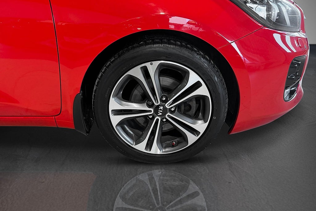 Kia Ceed sw 1.6 CRDi DCT Aut GT-Line Drag B-Kam Navi 2016