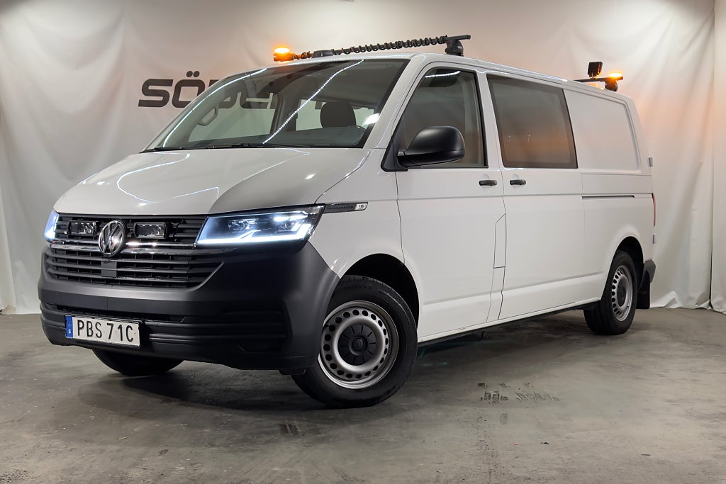 Volkswagen Transporter Kombi T32 2.0 TDI 4M DRAG VÄRMARE 5-SITS MOMSBIL