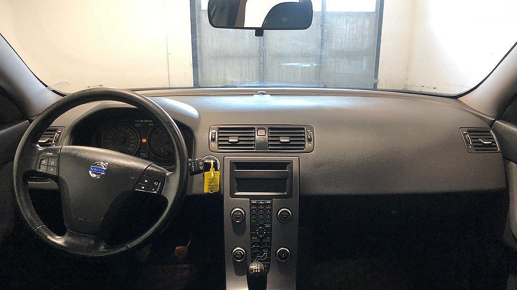 Interiören på Volvo V50
