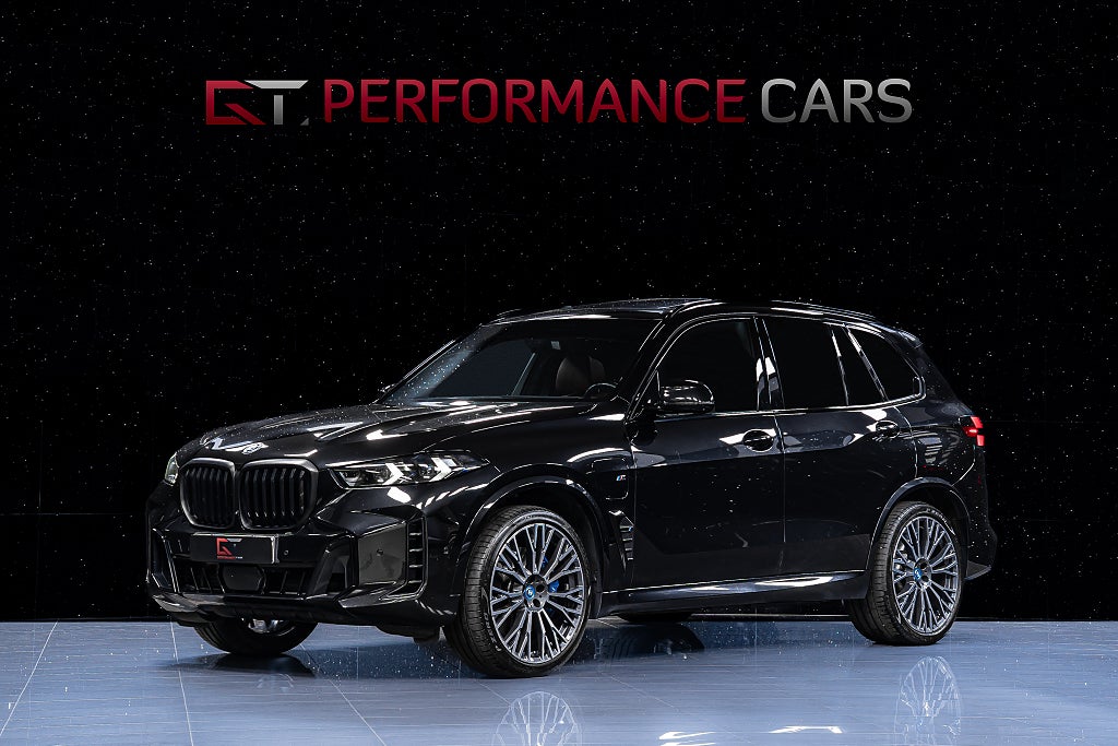 BMW X5 xDrive50e M-Sport MOMS B&W Merino Inno DAP Pano Sky 22"