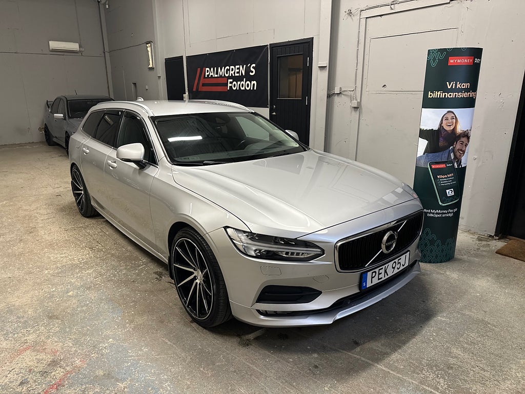 Volvo V90 D4 Adaptiv farthållare Dragkrok,VOC