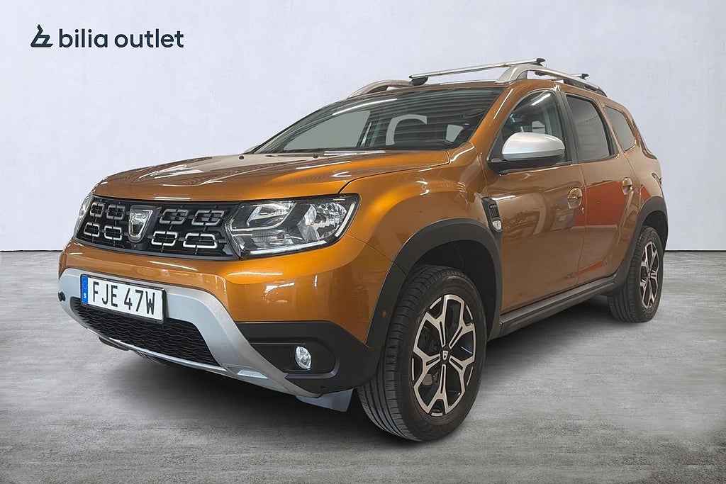 Dacia Duster 1.5 Blue dCi 4x4 Prestige 360°kamera Skinn Döda Vinkel