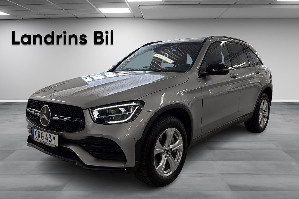 Mercedes-Benz GLC 300 e 4MATIC AMG Night