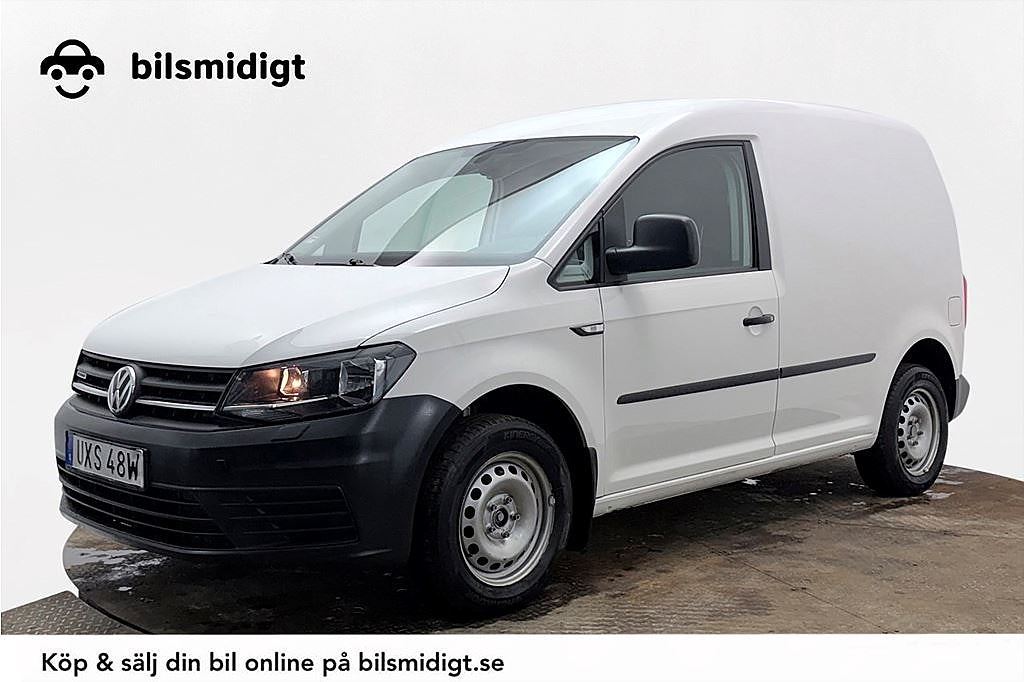 Volkswagen Caddy Caddy 1.4 TGI Drag Inredd Komfort PDC MOMS 110hk