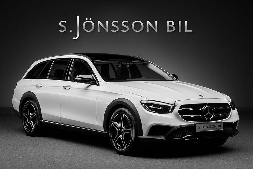 Mercedes-Benz E 450 4Matic All-Terrain Facelift / Panoramatak