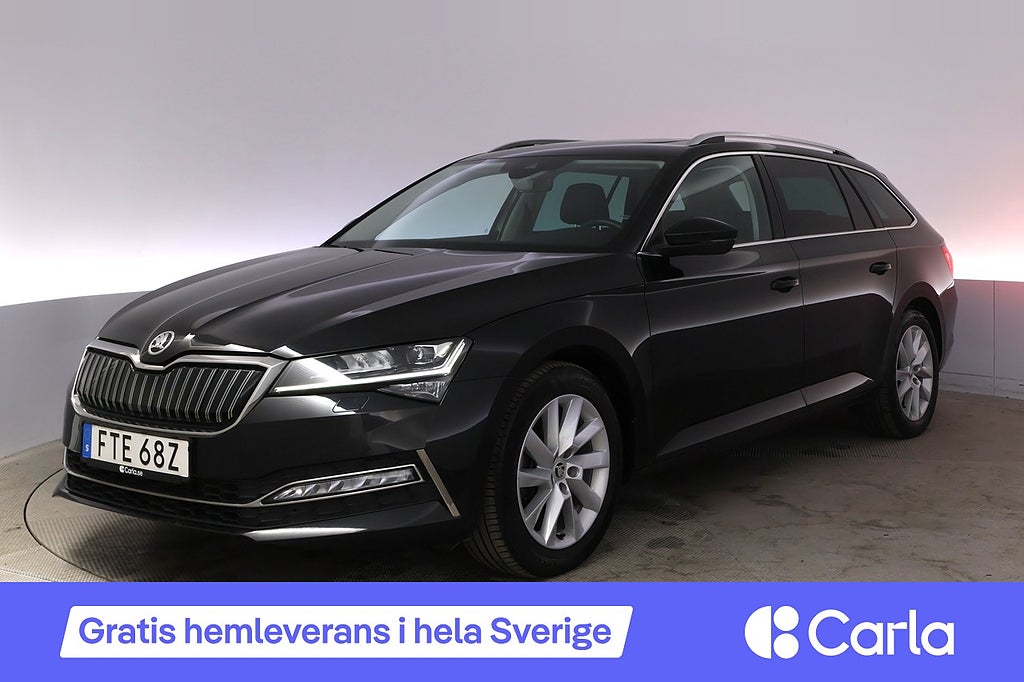 Skoda Superb iV Combi Style Business Edt Pano Elstol Drag