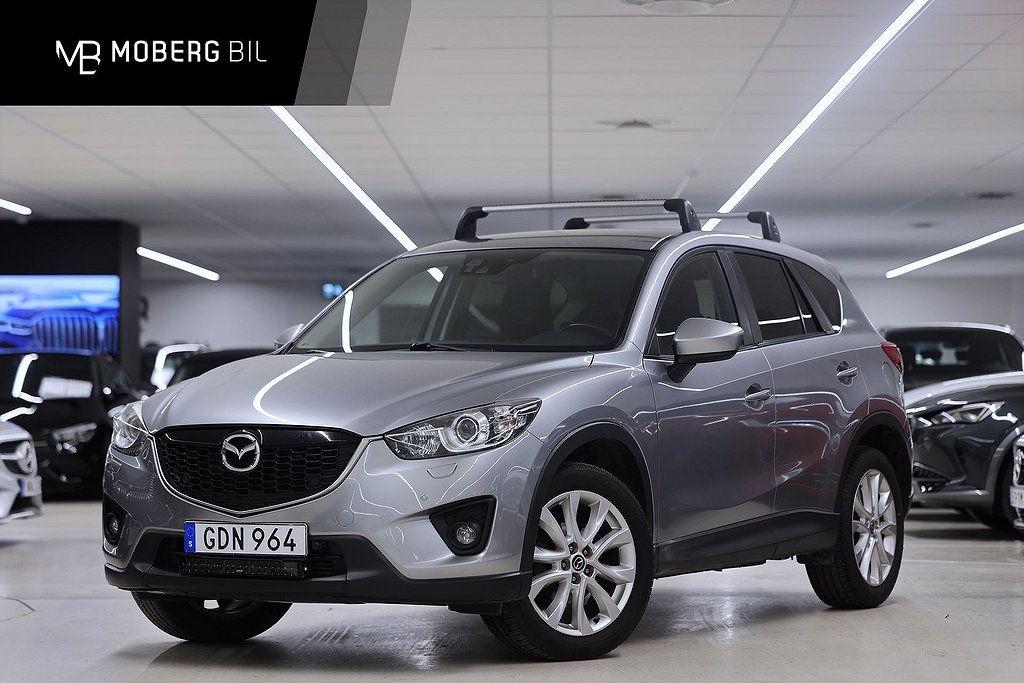 Mazda CX-5 2.2 DE AWD 175hk Optimum BOSE B-Kamera Navi