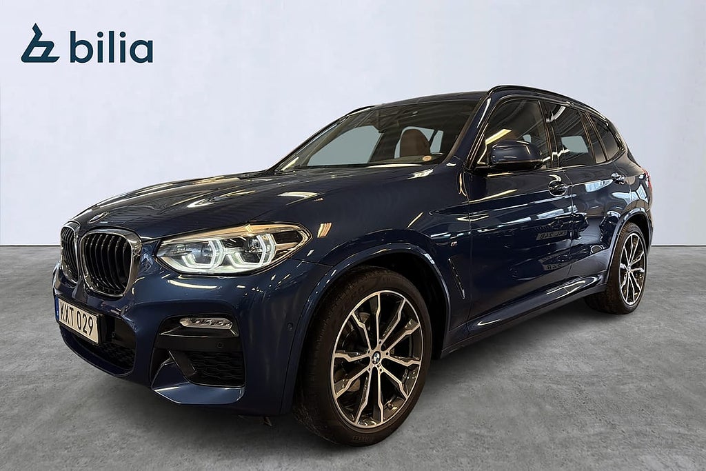 BMW X3 xDrive20i M-sport / Panorama / Dragkrok BiliaDays26