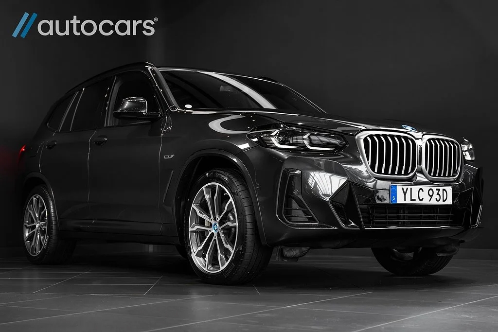 BMW X3 2021, bild 7/10