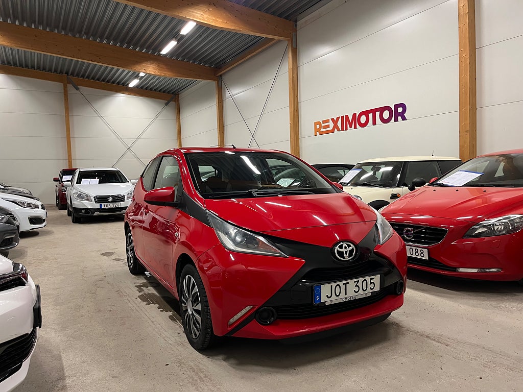 Toyota Aygo 5-dörrar  VVT-i X-PLAY Touch Euro 5