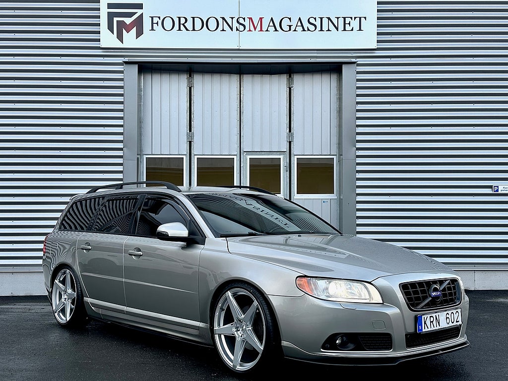 Volvo V70 JULREA D3 Momentum Maxton Design IMAZ 20” Drag 163hk 1343kr/mån
