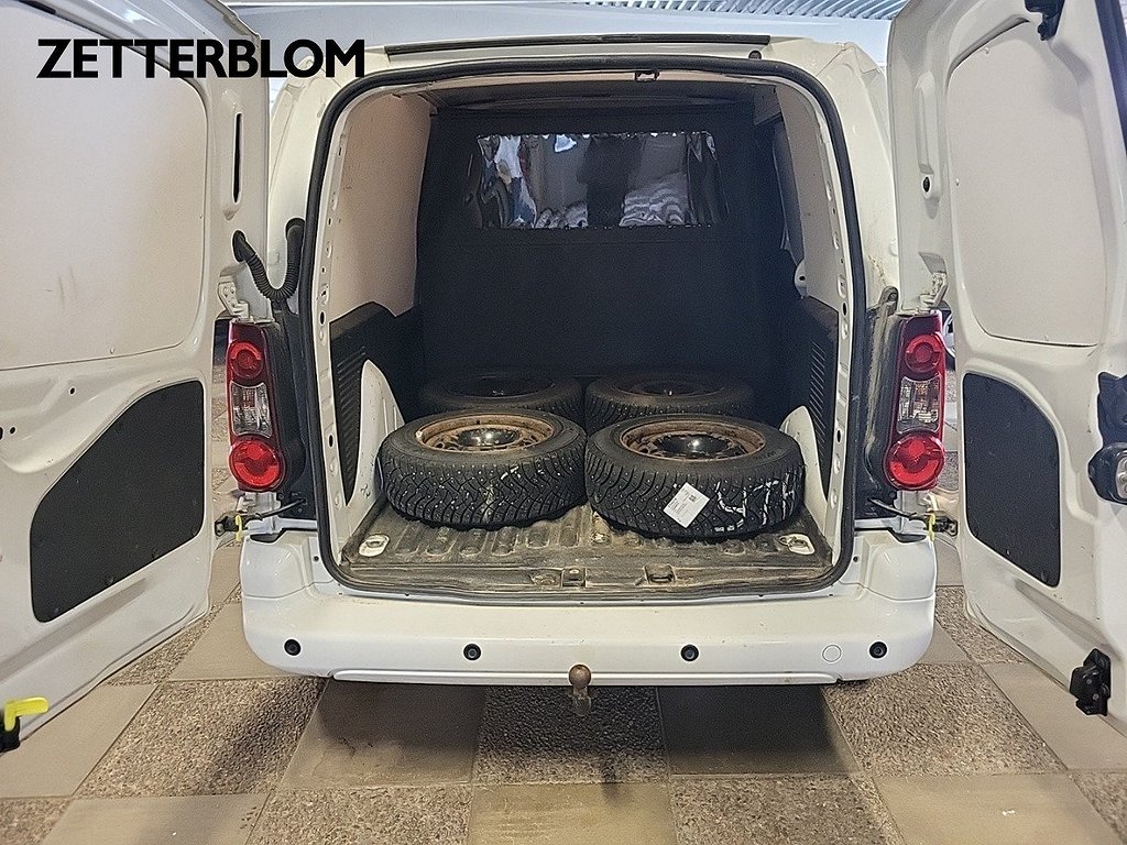 Transportbil - Skåp Citroën berlingo 6 av 13