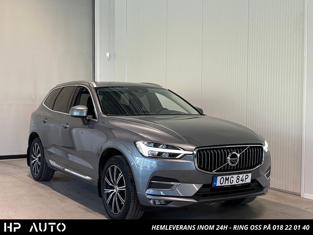 Volvo XC60 B4 AWD Inscription Dragkrok HUD D-värm Voc Navi 360-kam
