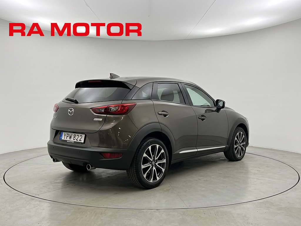 Mazda CX-3 2.0 121hk Optimum | Bose | HUD | Backkamera | Skinn | 2018
