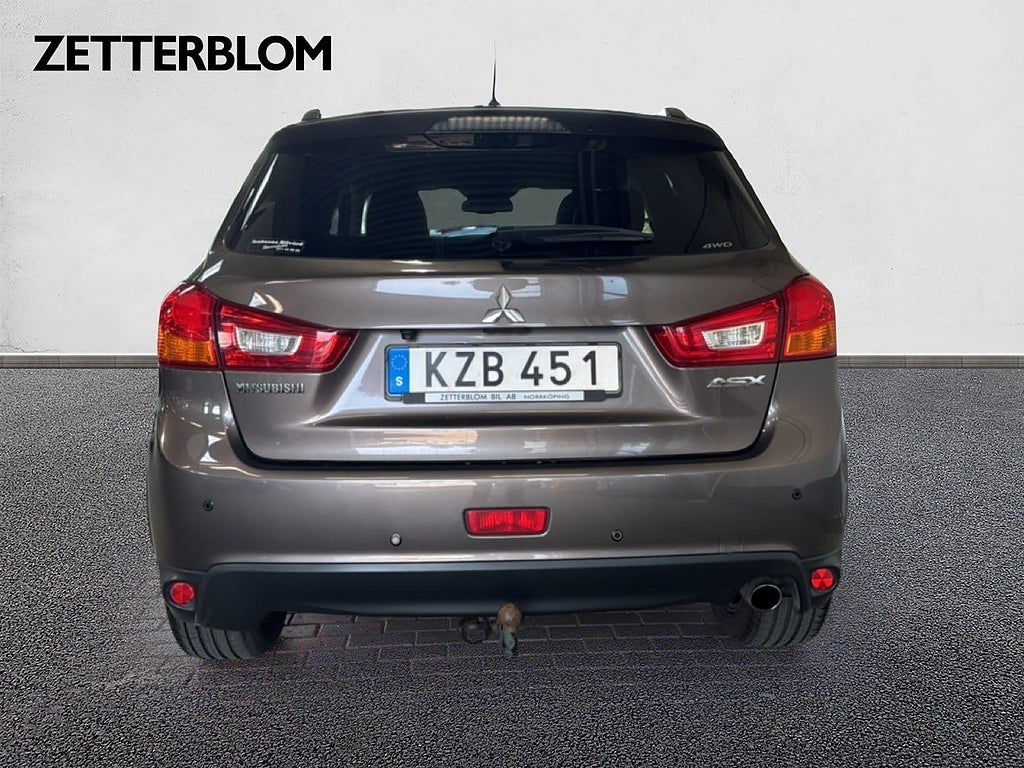 Kombi Mitsubishi ASX 4 av 17