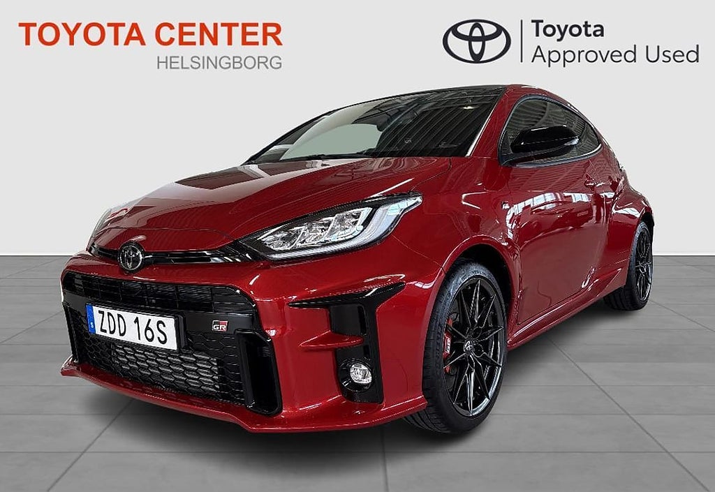 Toyota Yaris GR Four iMT Circiut Pack AWD