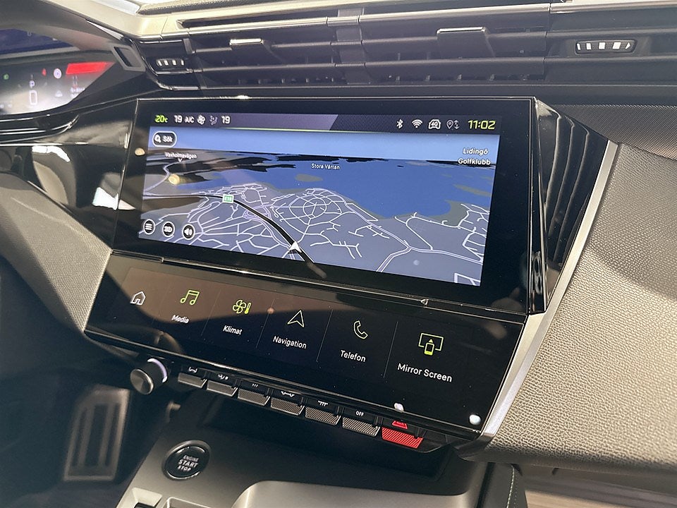 Bild på Peugeot 408 GT 1.2 PT 130hk Aut - B-KAMERA, ELSTOL