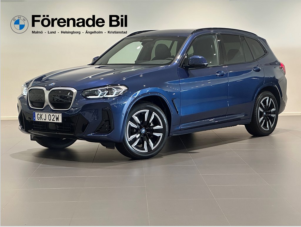 BMW iX3 M Sport Charged Dragkrok D/P-Assist Ton. rutor