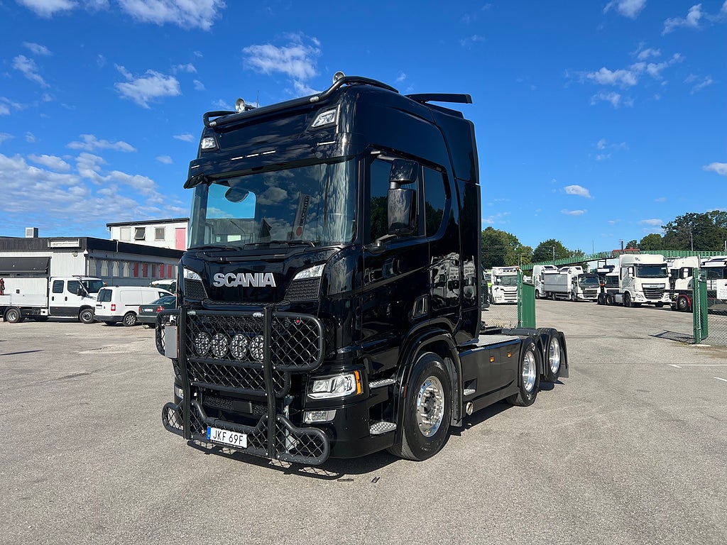 Scania R540 6x2 Dragbil, Retarder, Euro 6