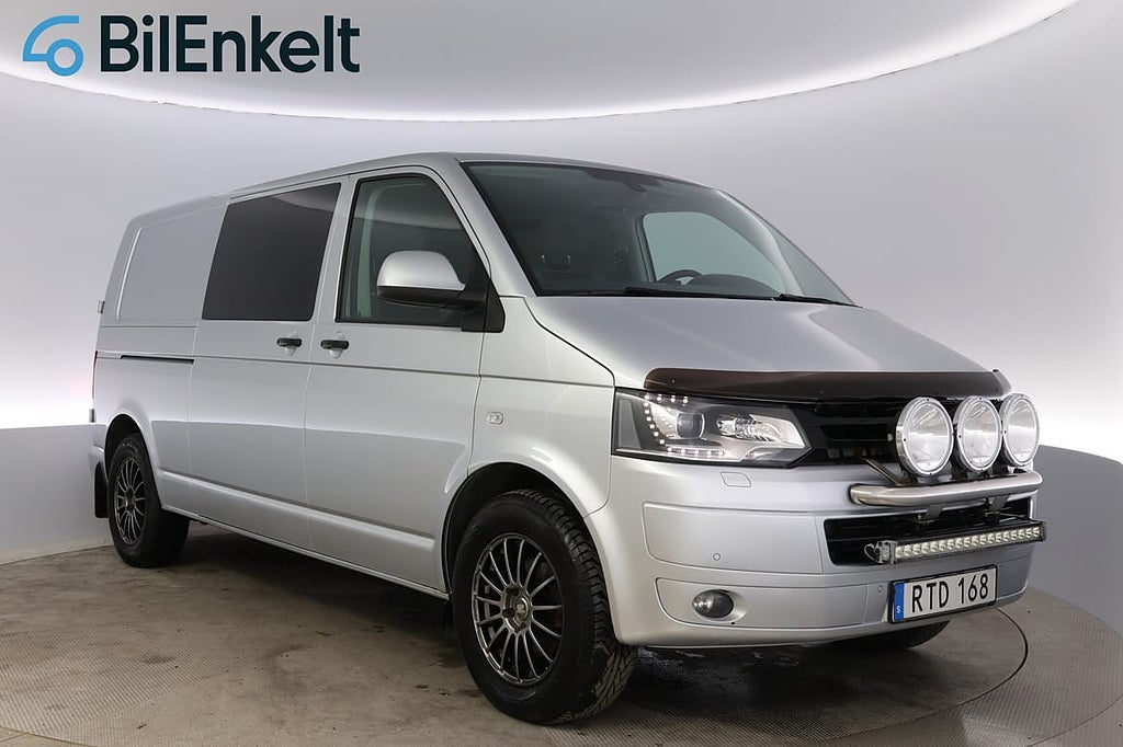 Volkswagen Transporter 180 TDI 4Motion DSG Kamera D-Värme