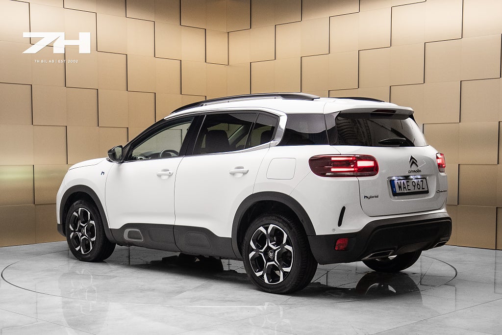 Citroën C5 Aircross Hybrid 225 e-EAT / Kamera / Navi / Adpt. Farthållare